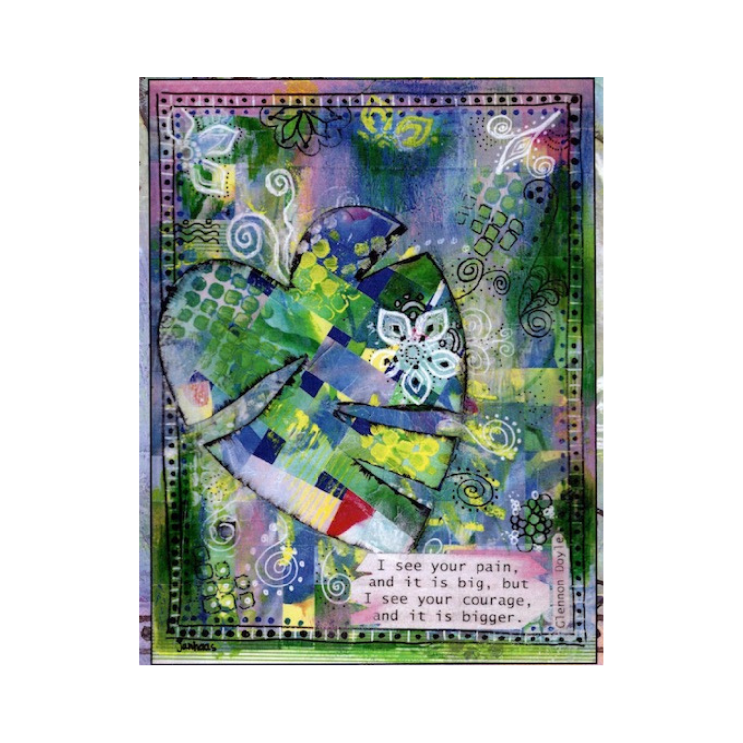 Courage is Bigger Print