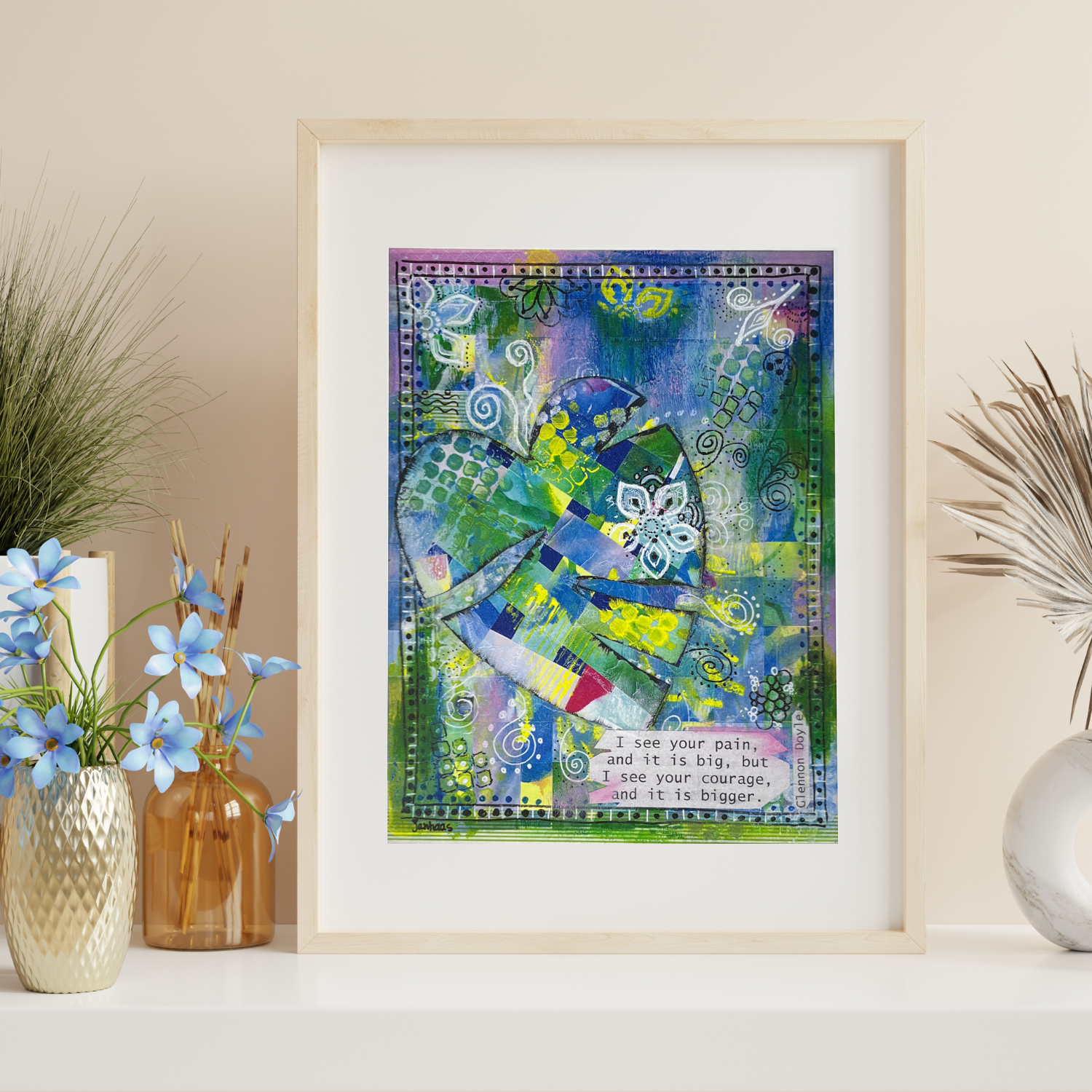 Courage is Bigger Print