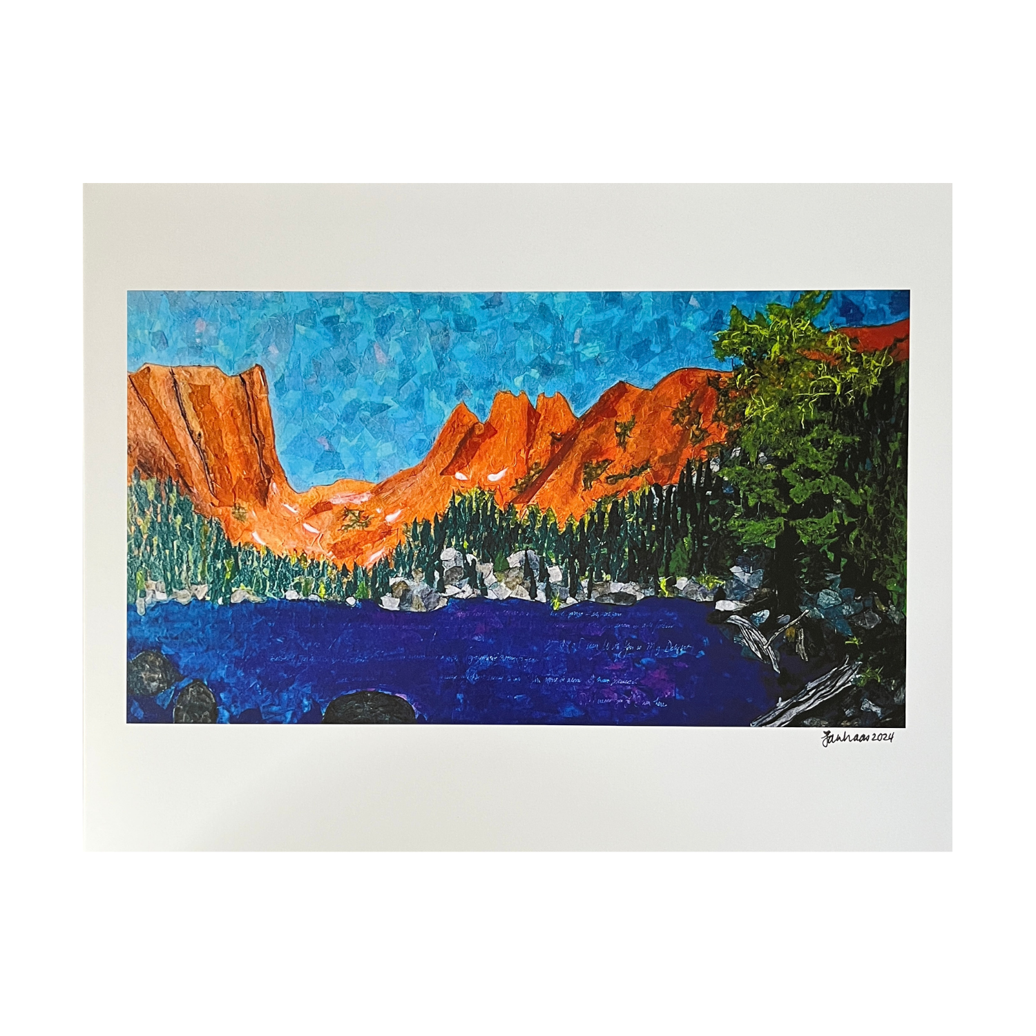 CO-Dream Lake In RMNP Print