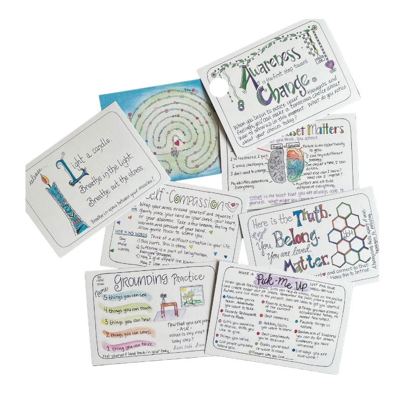 Mindful Moments Self Care Cards