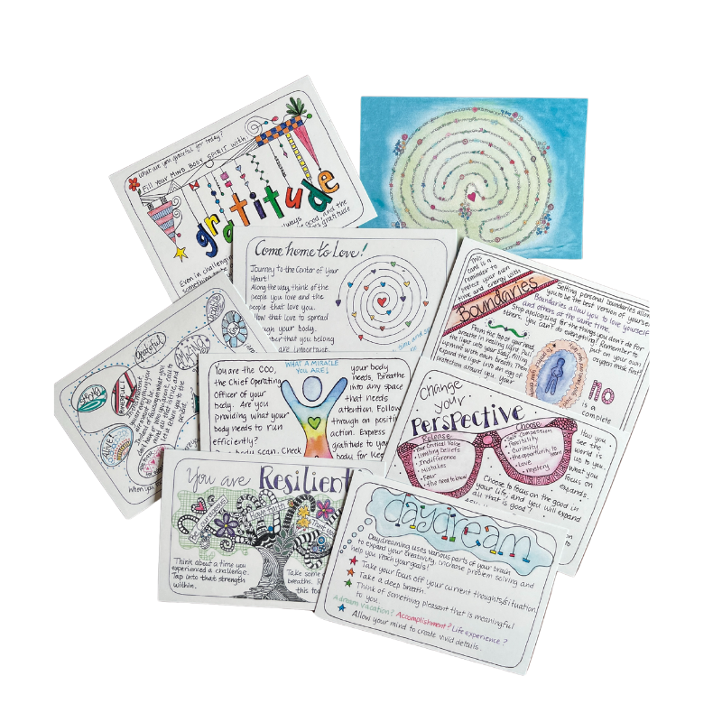 Mindful Moments Self Care Cards