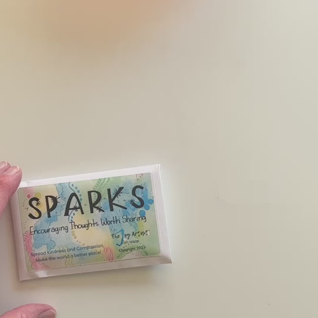 Sparks- Encouraging Words to Share
