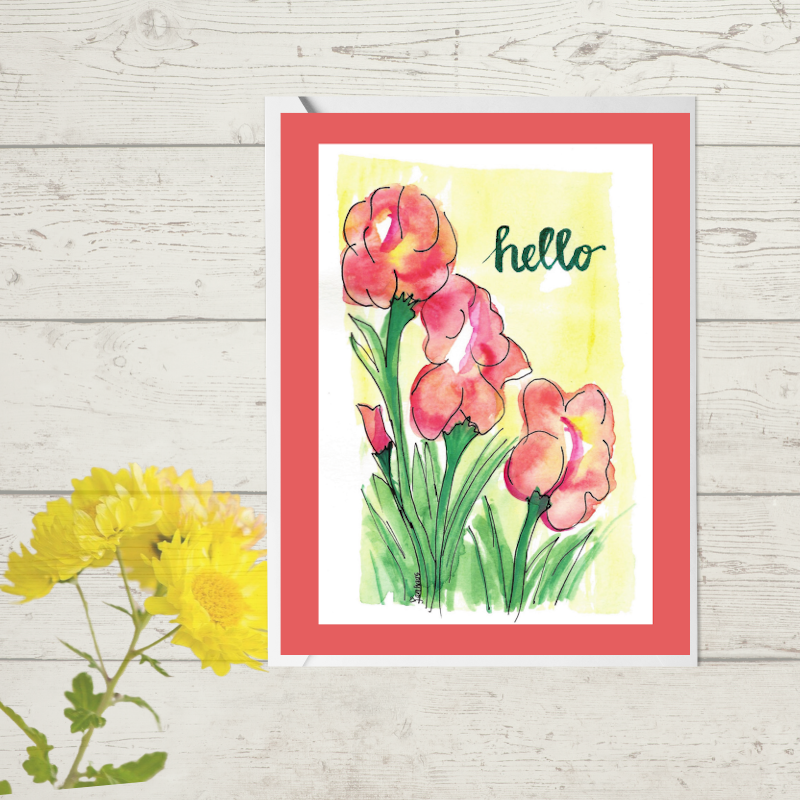 Assorted  Floral Cards