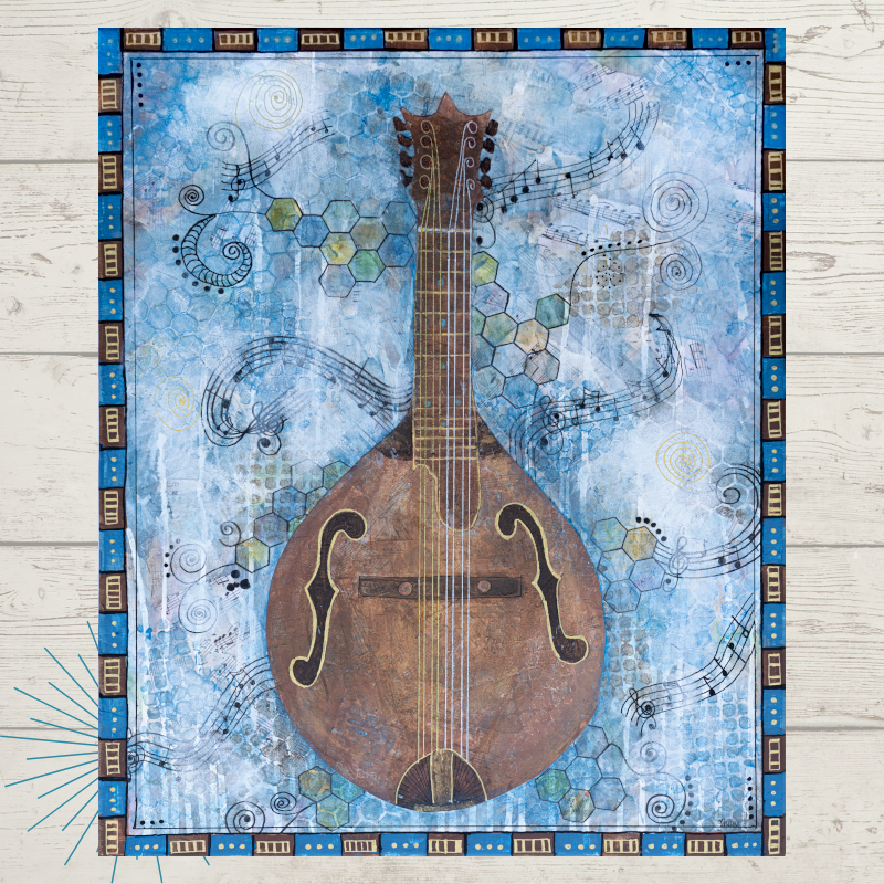 mandolin- musical design