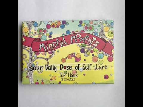 Mindful Moments Self Care Cards