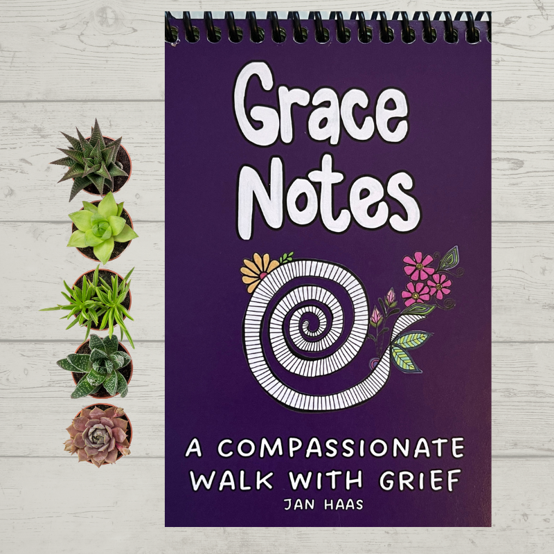 Cover of Grace Notes Journal