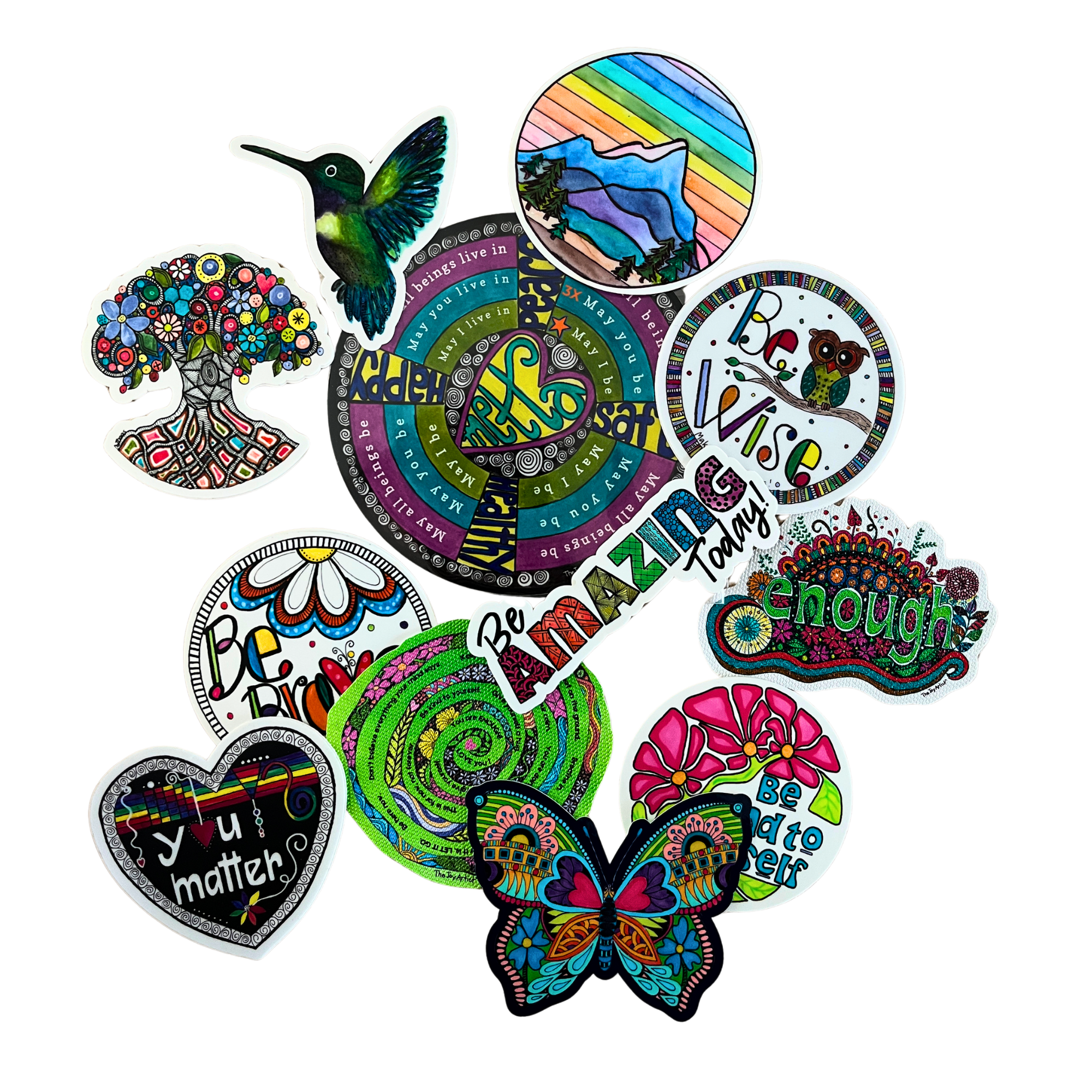 Stickers and Magnets
