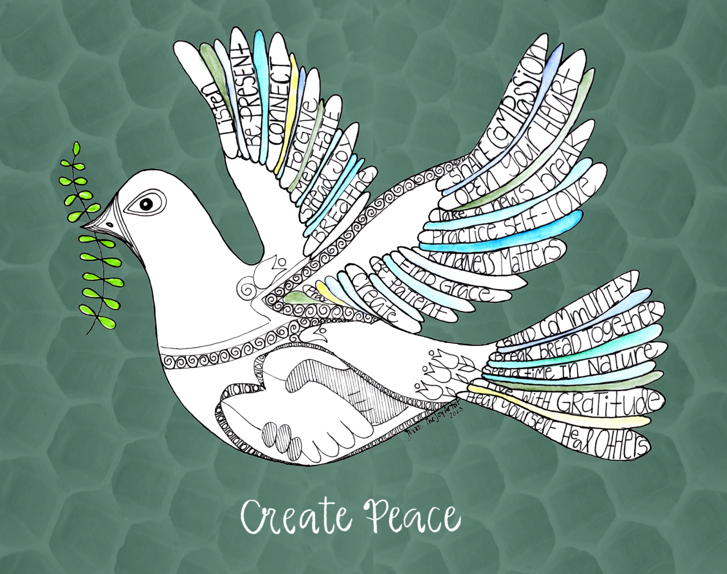 Create Peace Dove