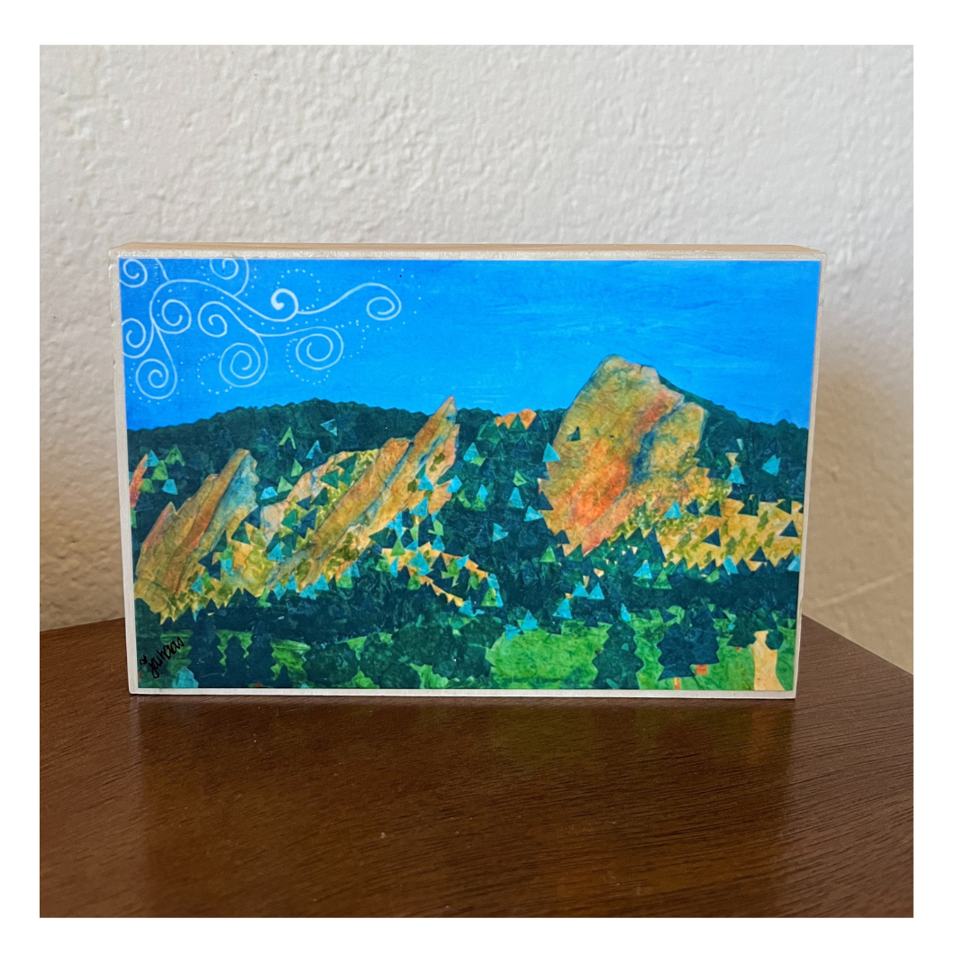 Flatirons Cradle Board