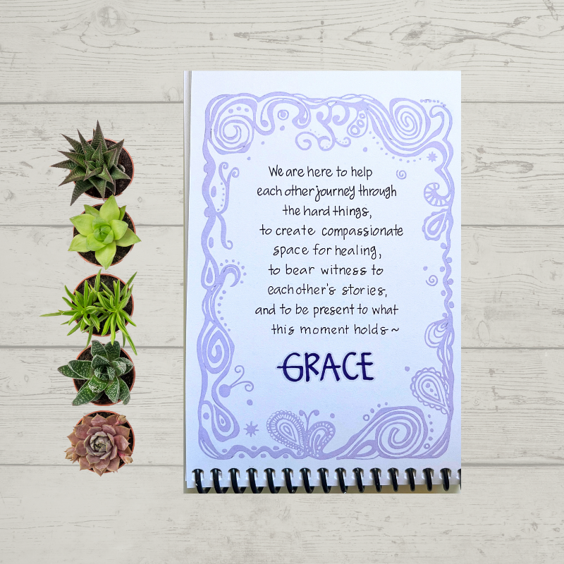 Grace Notes- A Compassionate Walk with Grief