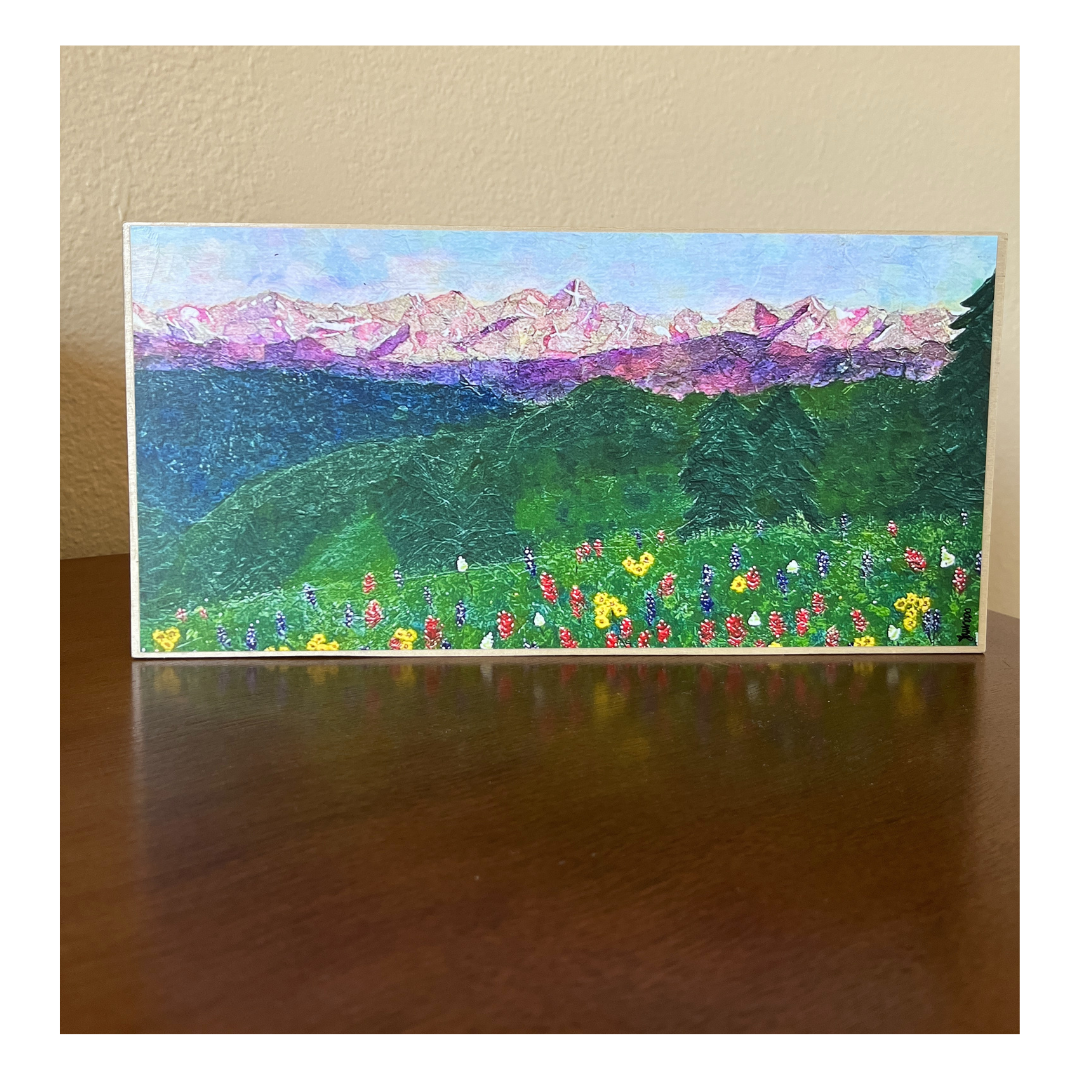 Shrine Pass Cradle Board