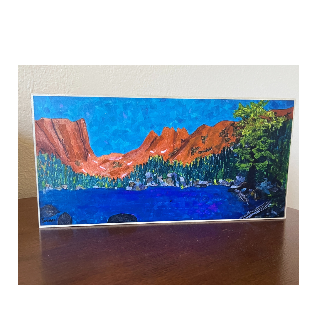 Dream Lake Cradle Board