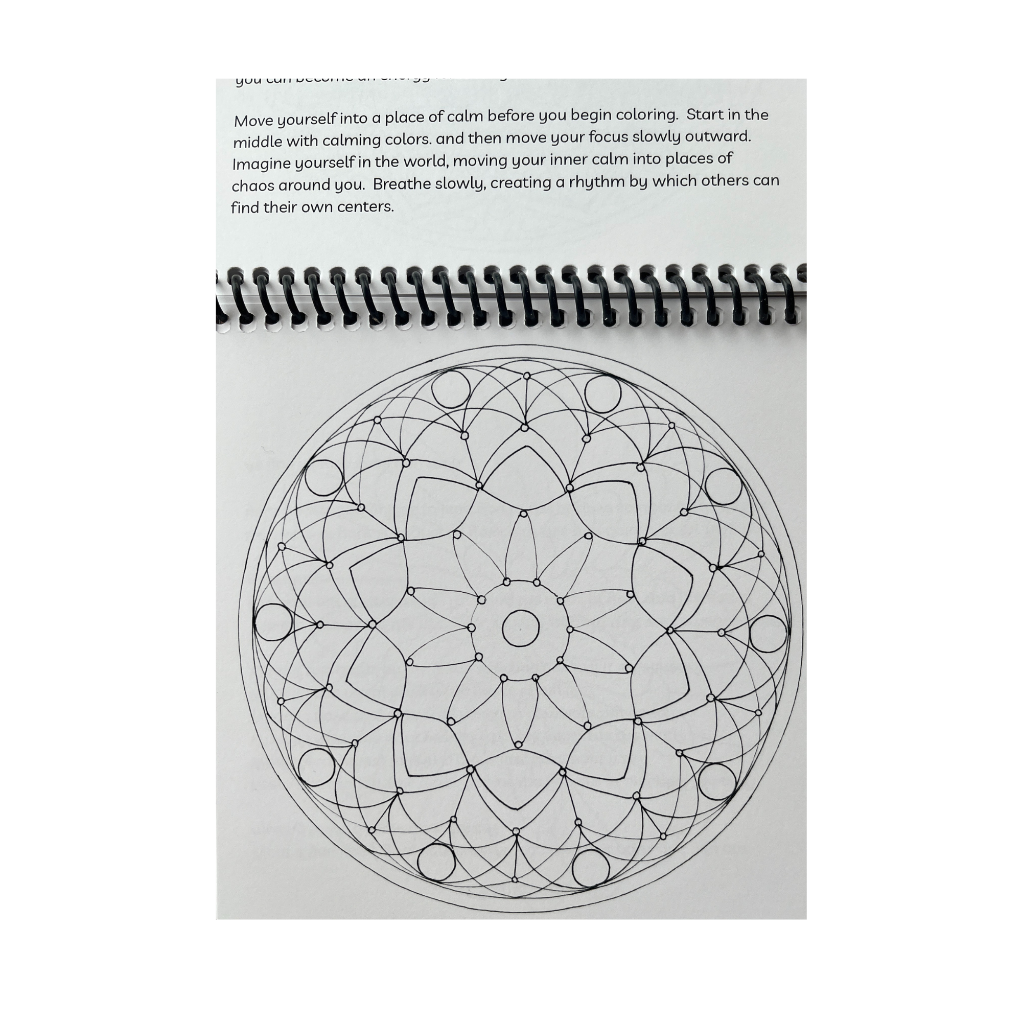 Hope and Healing Mandalas and Meditations