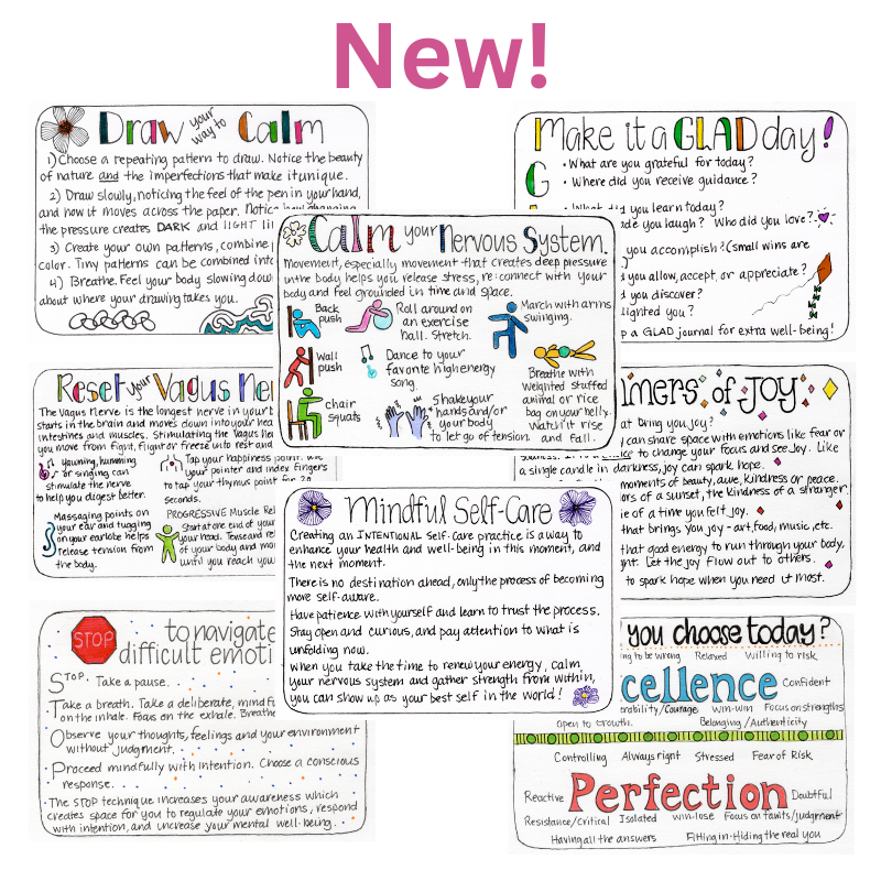 Mindful Moments Self Care Cards