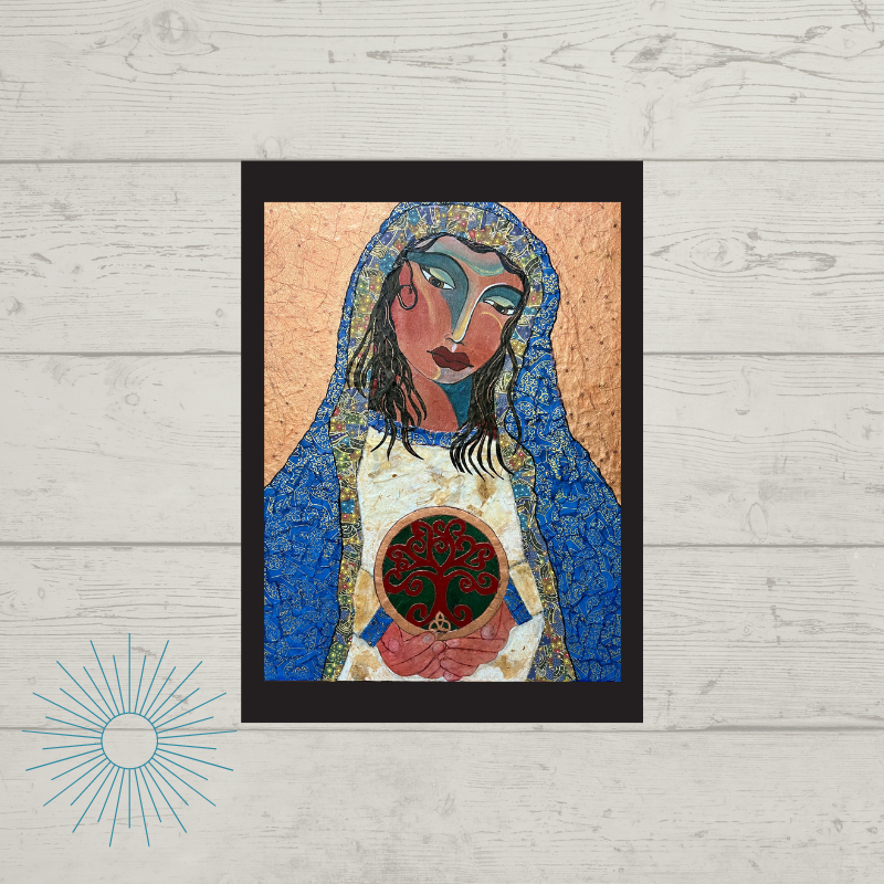 Our Lady of Mystery Print