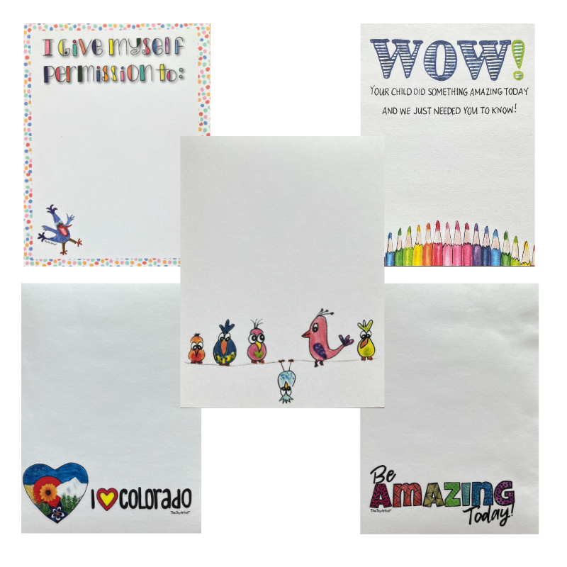 Adoption Notepadss Notepads – Stylish and Practical for Every Need – The Joy Artist