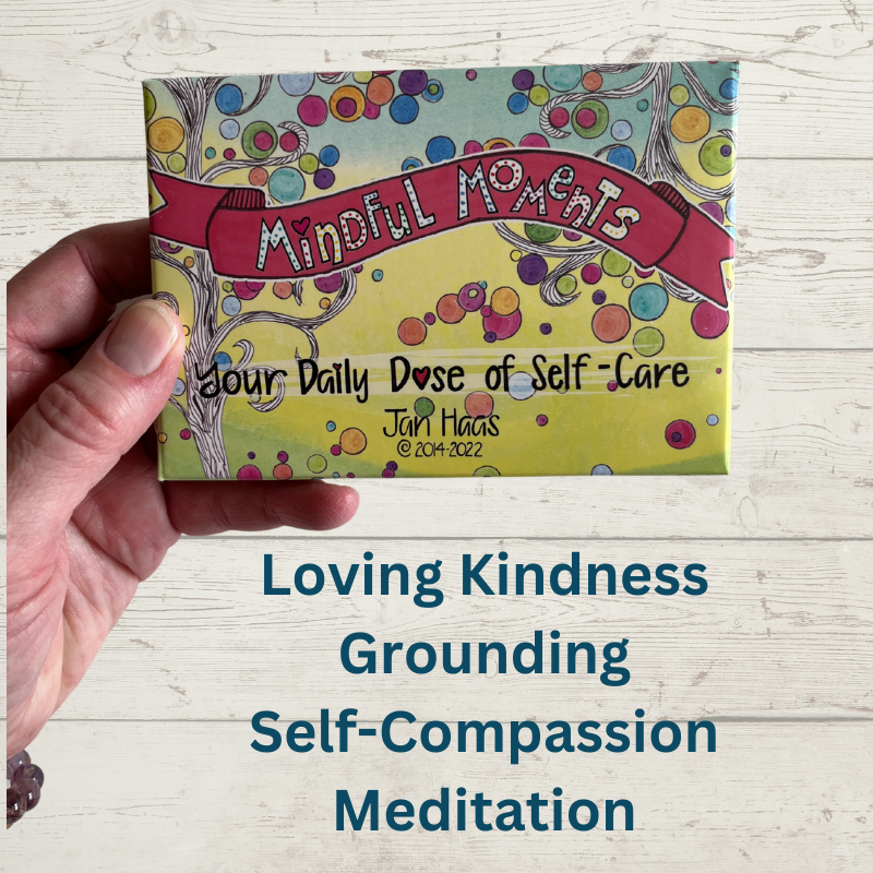 Mindful Moments Self Care Cards