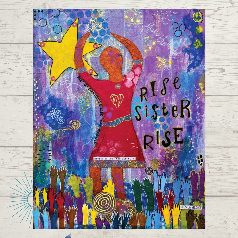 Rise Sister Rise Print