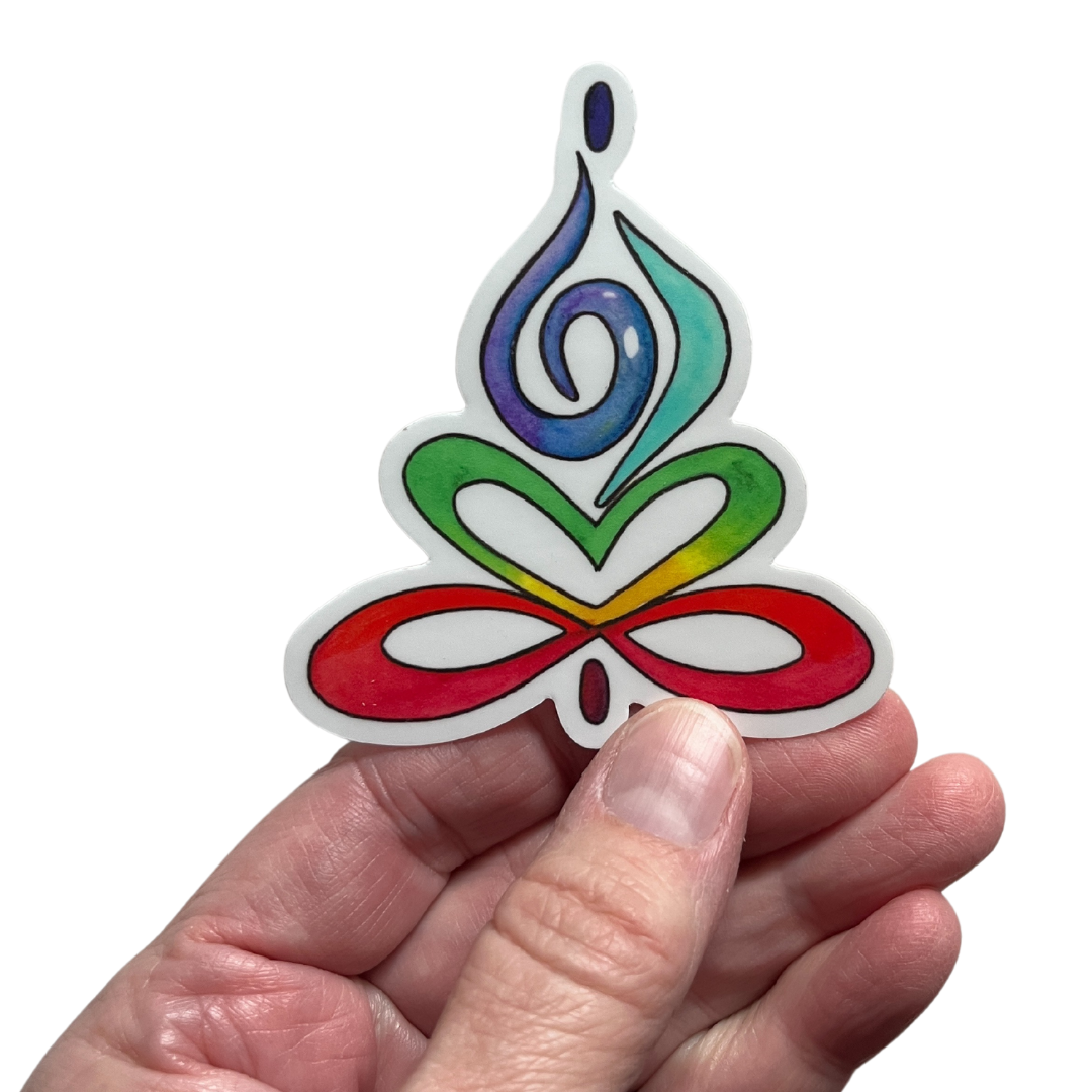 Chakra Yoga Body Sticker