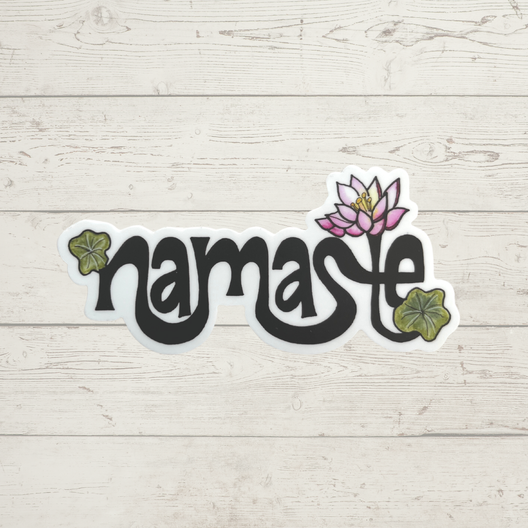 Namaste Sticker