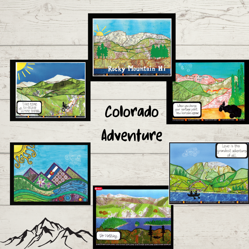 Colorado Adventure Cards