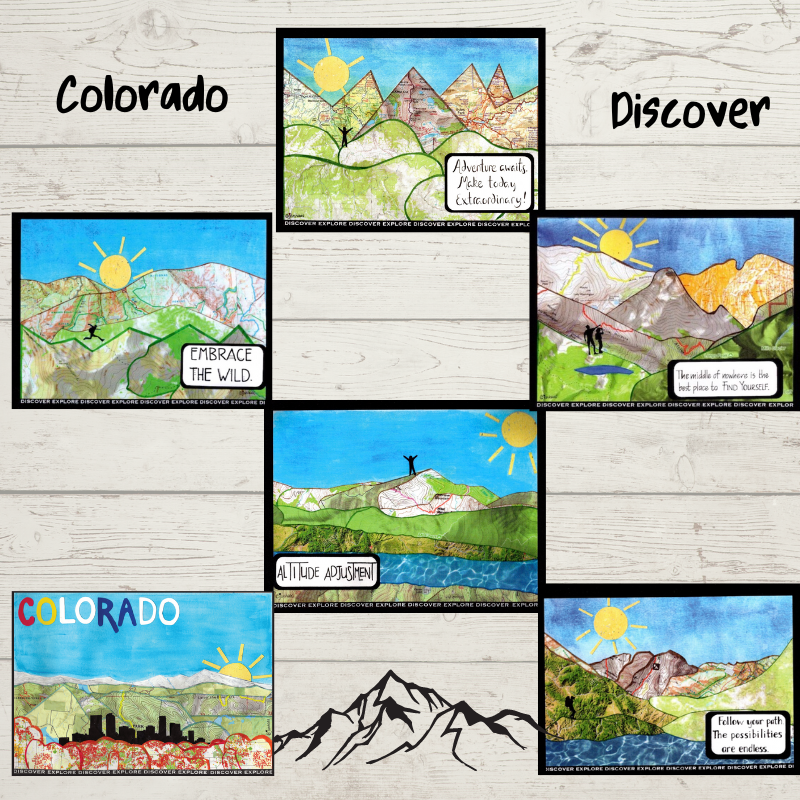 Colorado Cards Discover Pack